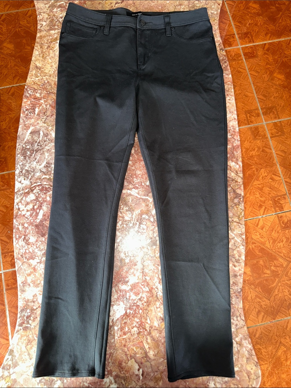 Calvin Klein women’s Jeans Black Slim Dress Pants